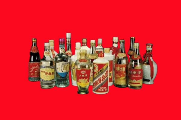 金湾区回收名酒